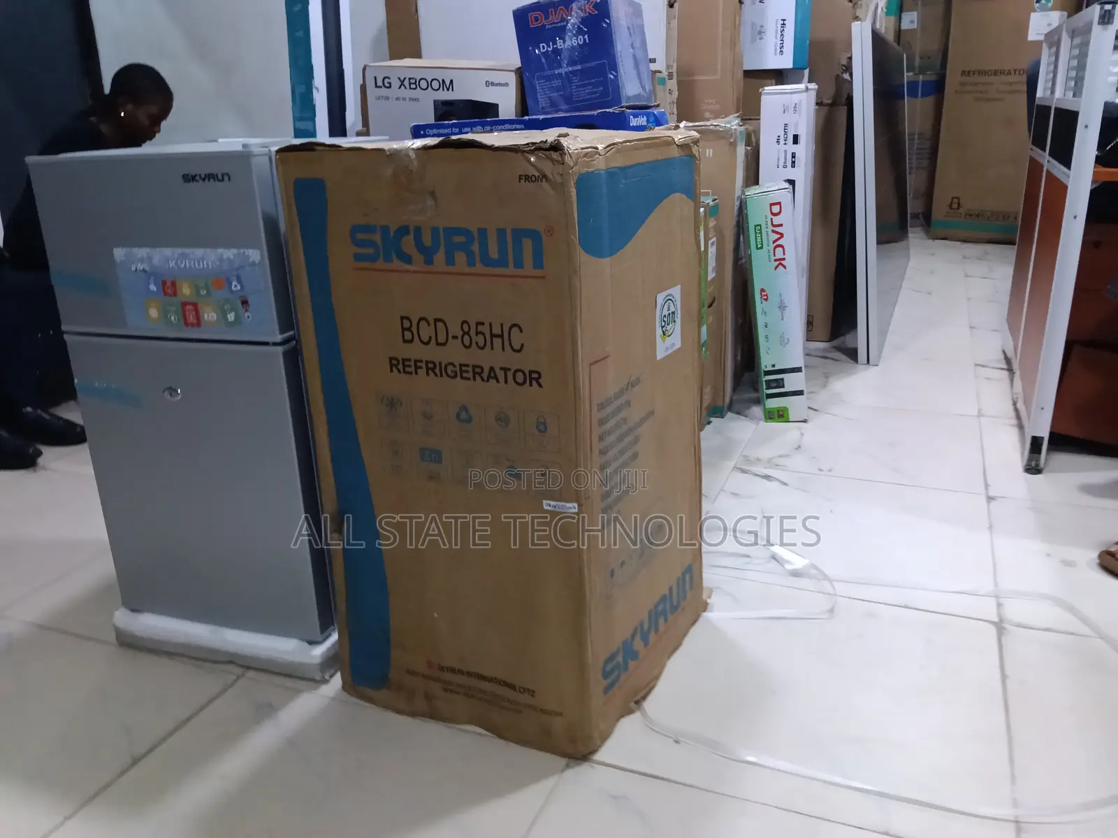 Modern SKYRUN 85L Double Door Refrigerator