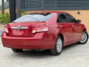 Toyota Camry 2010 Red