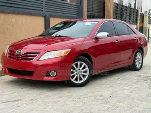 Toyota Camry 2010 Red