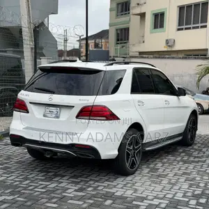 Mercedes-Benz GLE-Class GLE 350 2018 White