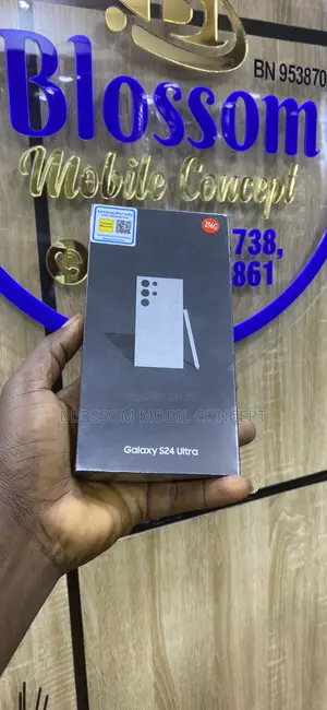 New Samsung Galaxy S24 Ultra 256 GB Gray