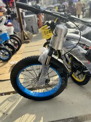 Fat Tire Mountain Bicycle