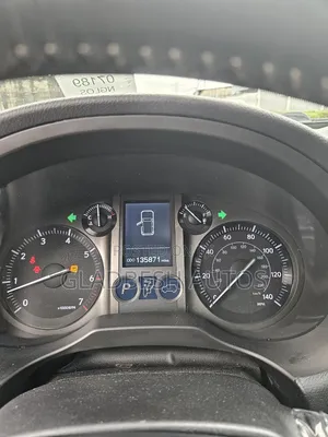 Lexus GX 2015 Silver