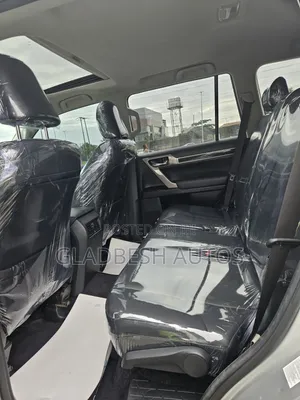 Lexus GX 2015 Silver