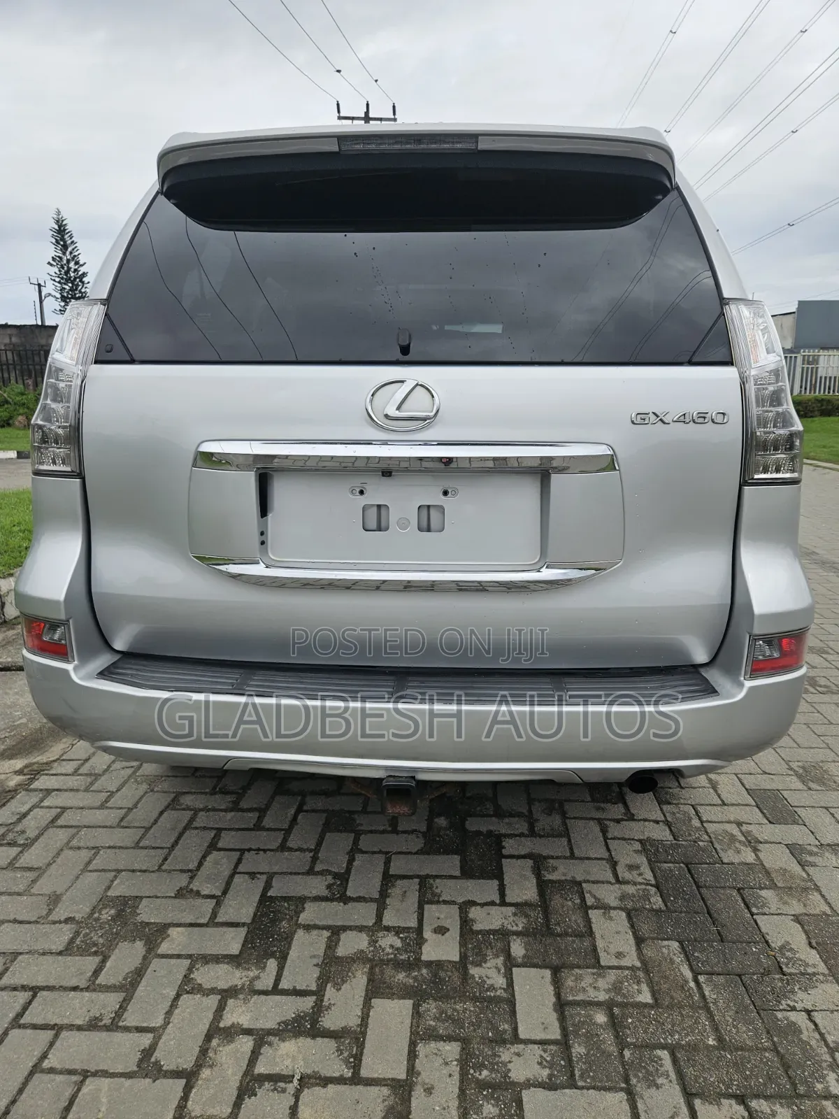 Lexus GX 2015 Silver