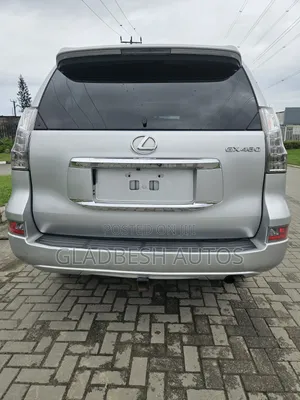 Lexus GX 2015 Silver