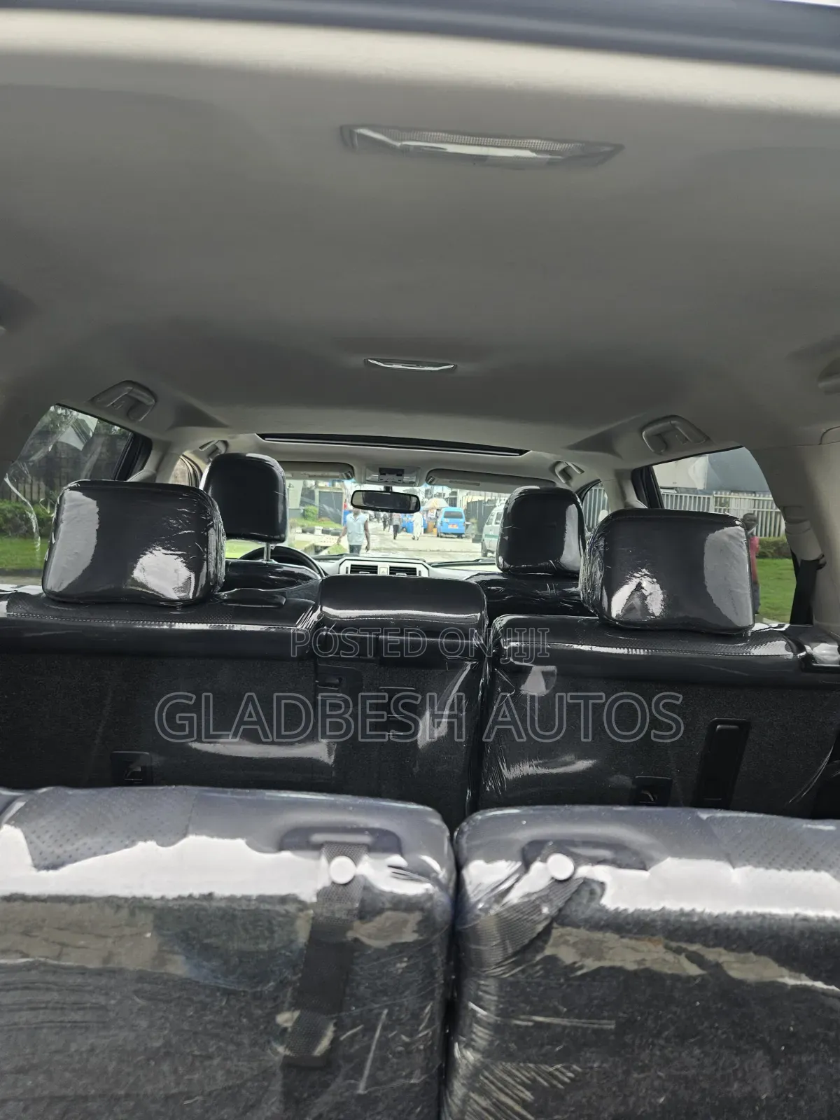 Lexus GX 2015 Silver