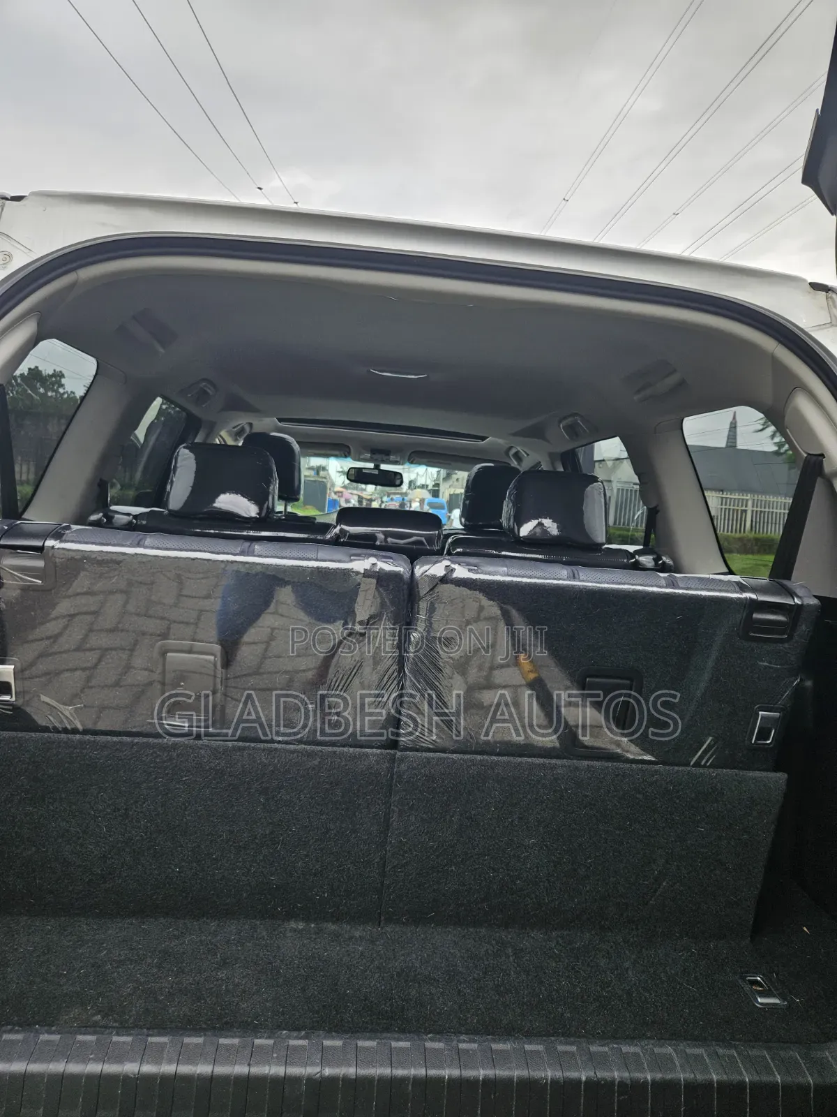 Lexus GX 2015 Silver