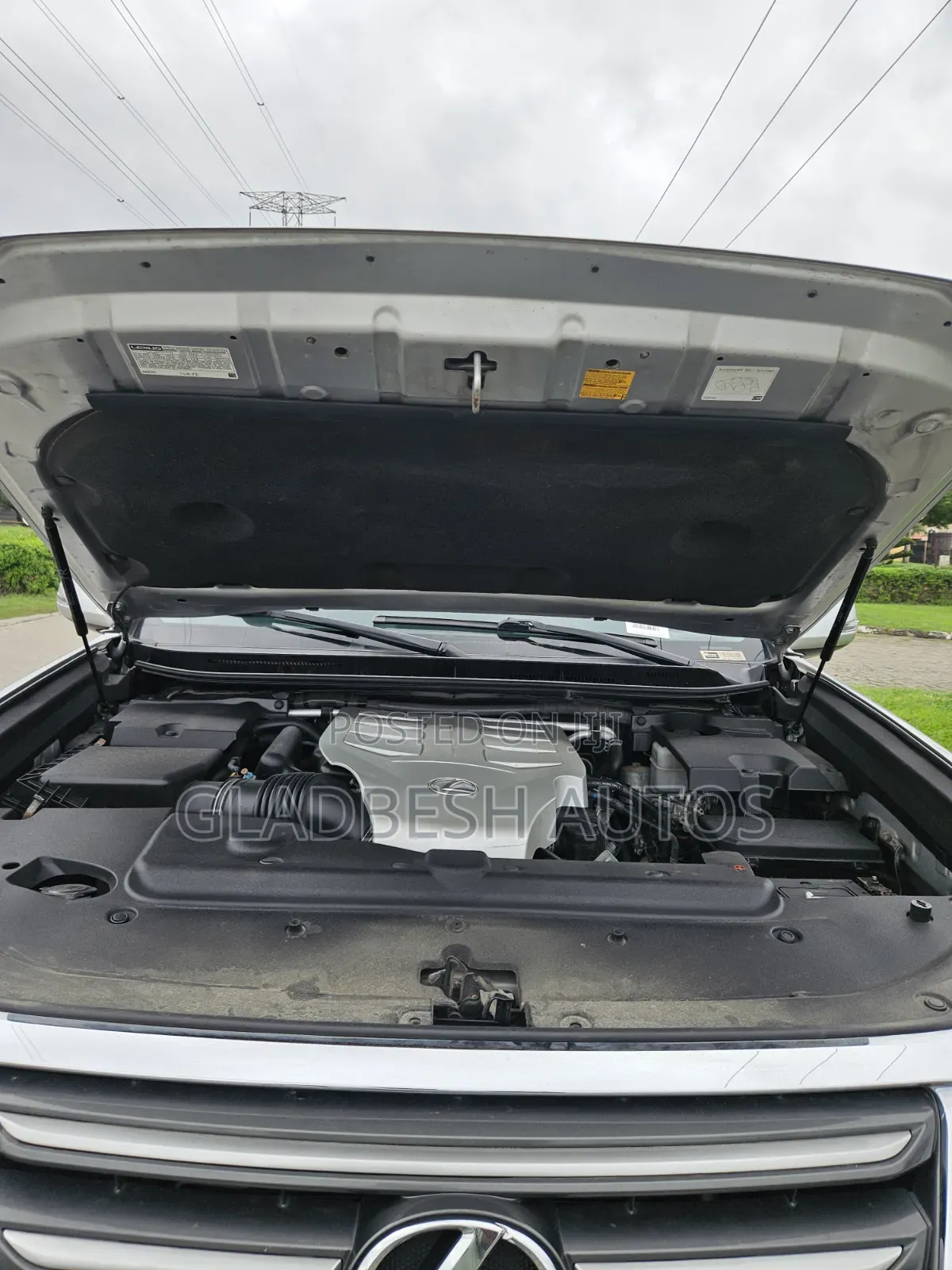Lexus GX 2015 Silver