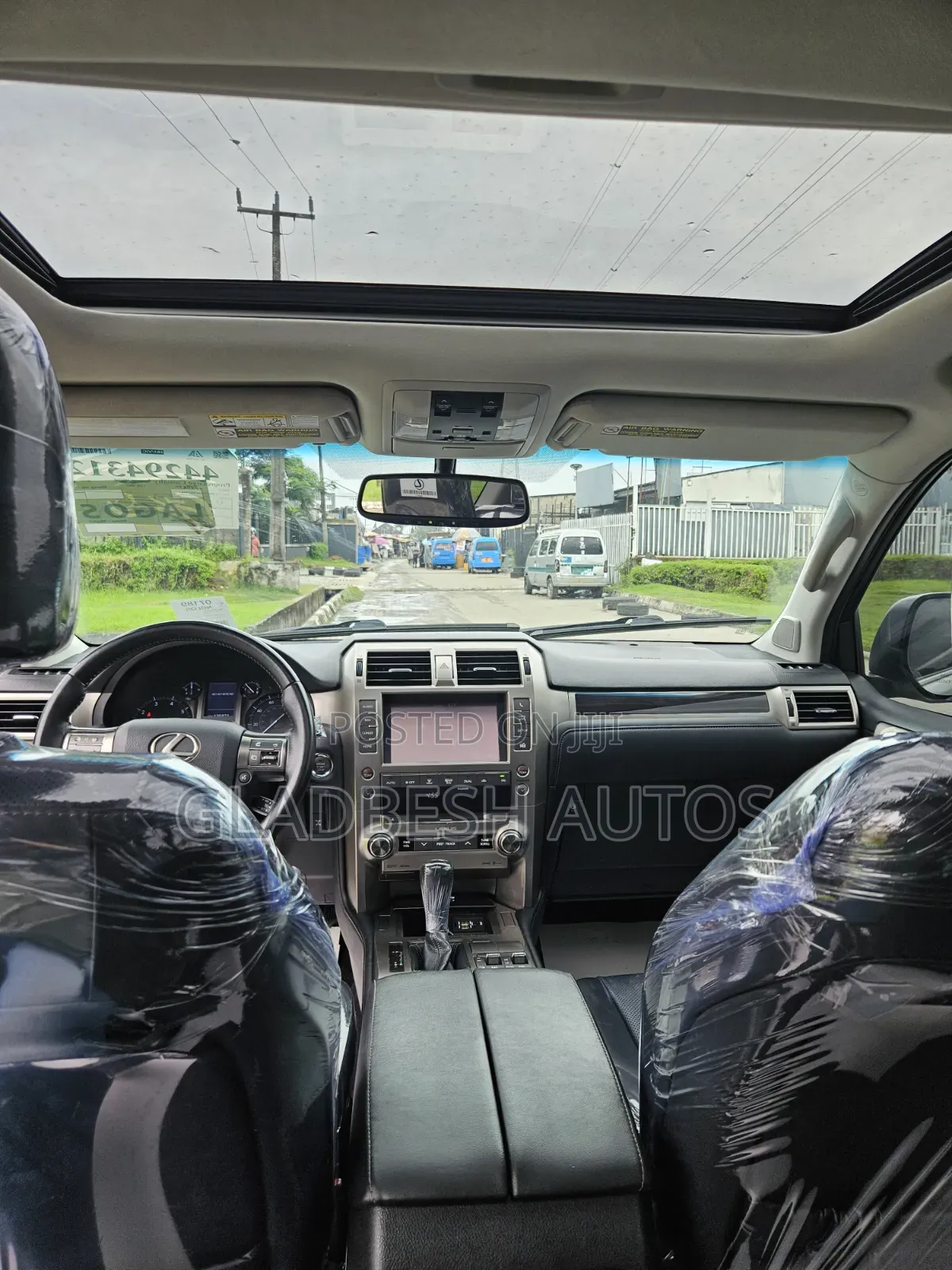 Lexus GX 2015 Silver