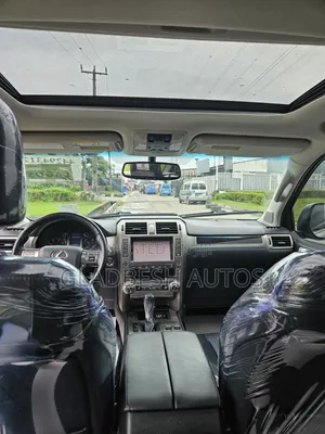 Lexus GX 2015 Silver