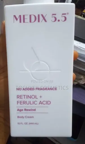 Medix 5.5 Retinol + Ferulic Acid Body Lotion