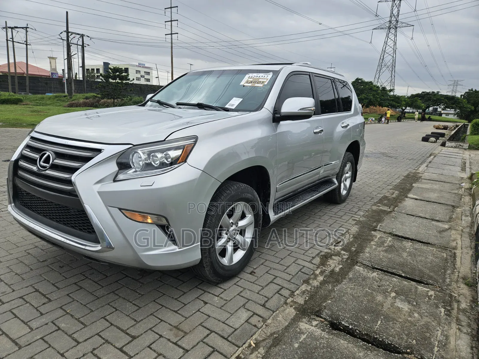Lexus GX 2015 Silver
