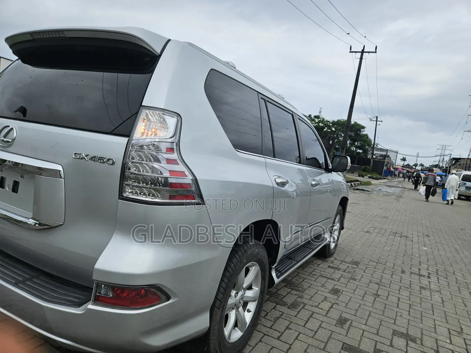 Lexus GX 2015 Silver