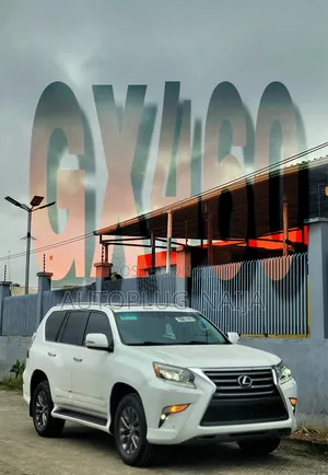 Lexus GX 2015 White