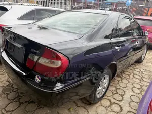Toyota Camry XLE 4dr Sedan (2.4L 4cyl 4A) 2003 Black
