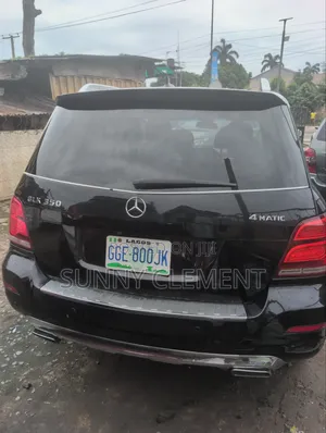 Mercedes-Benz GLK-Class 2012 Black