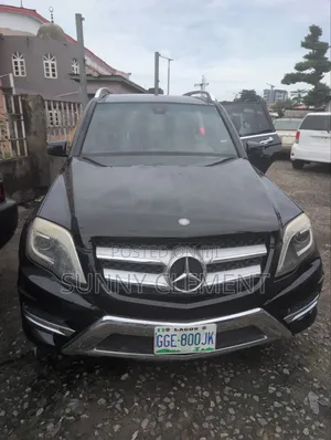 Mercedes-Benz GLK-Class 2012 Black