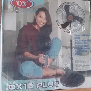 Ox Plus Standing Fan "18" Inches