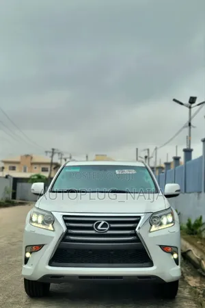 Lexus GX 2015 White