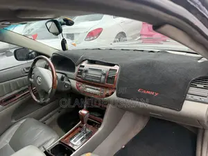 Toyota Camry XLE 4dr Sedan (2.4L 4cyl 4A) 2003 Black
