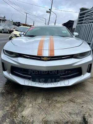 Chevrolet Camaro 2018 Silver