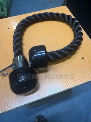 Gym Cable Attachment Tricep Rope