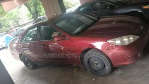 Toyota Camry 2006 Red