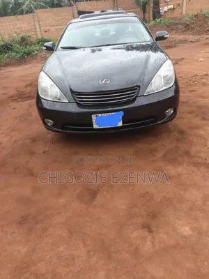 Lexus ES 330 Sedan 2004 Black