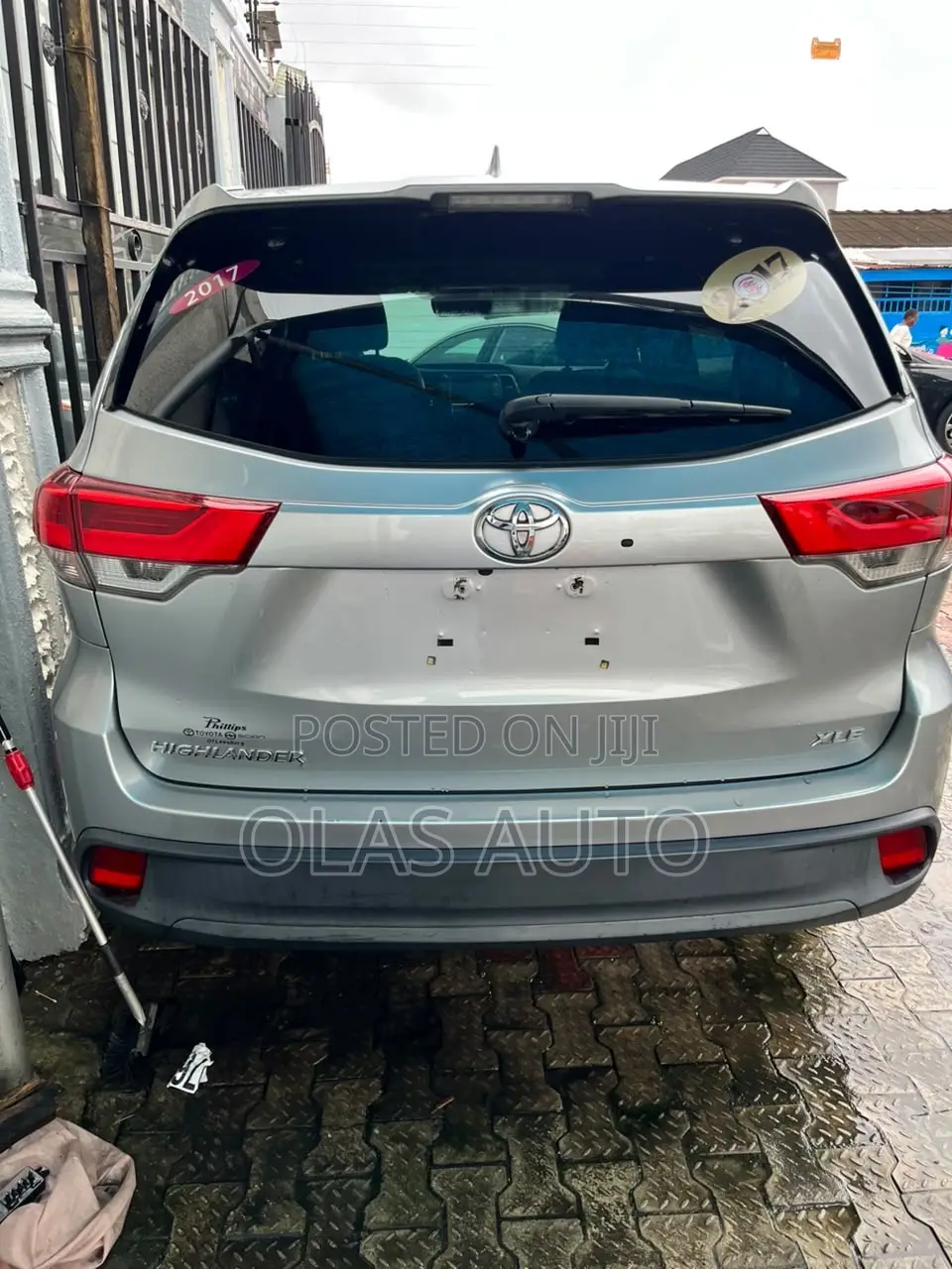 Toyota Highlander 2017 Silver
