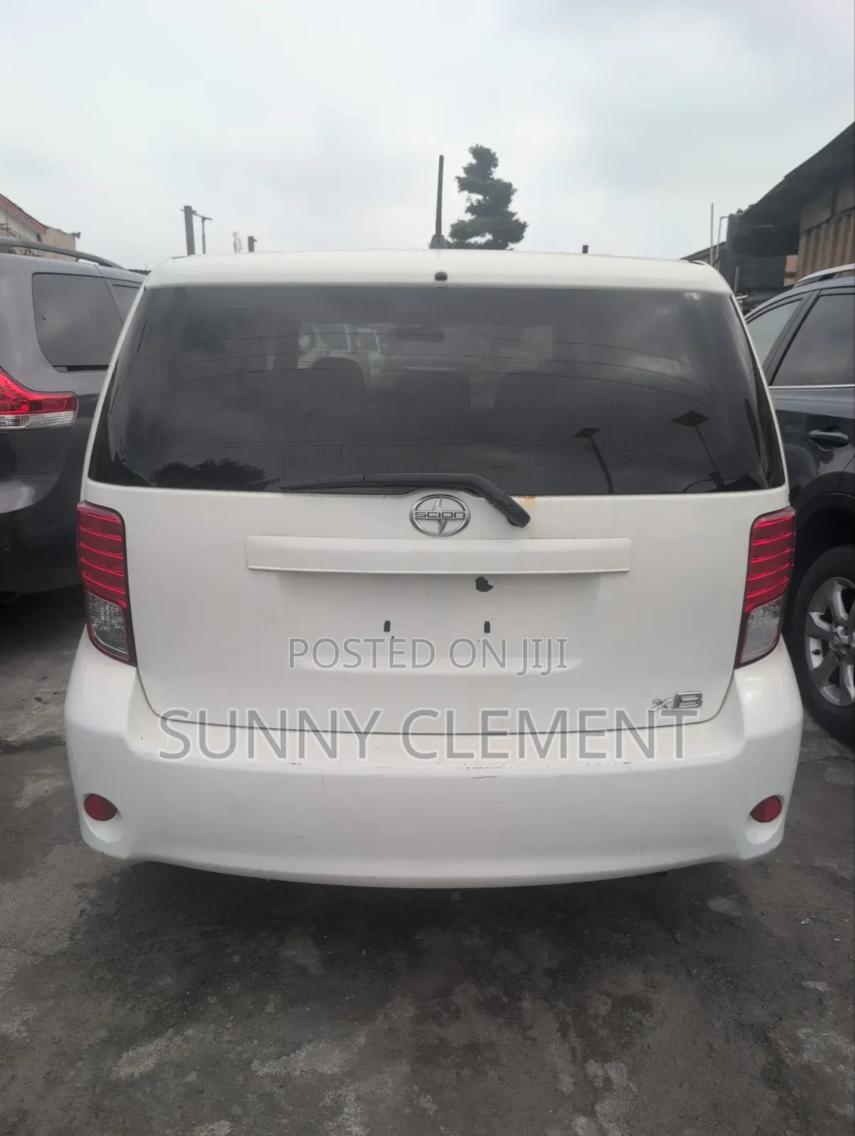 Scion xB 2012 White