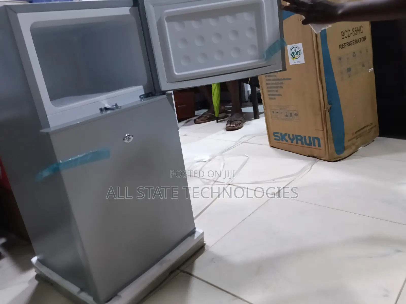 Compact 85l Refrigerator Skyrun BCD-85hc