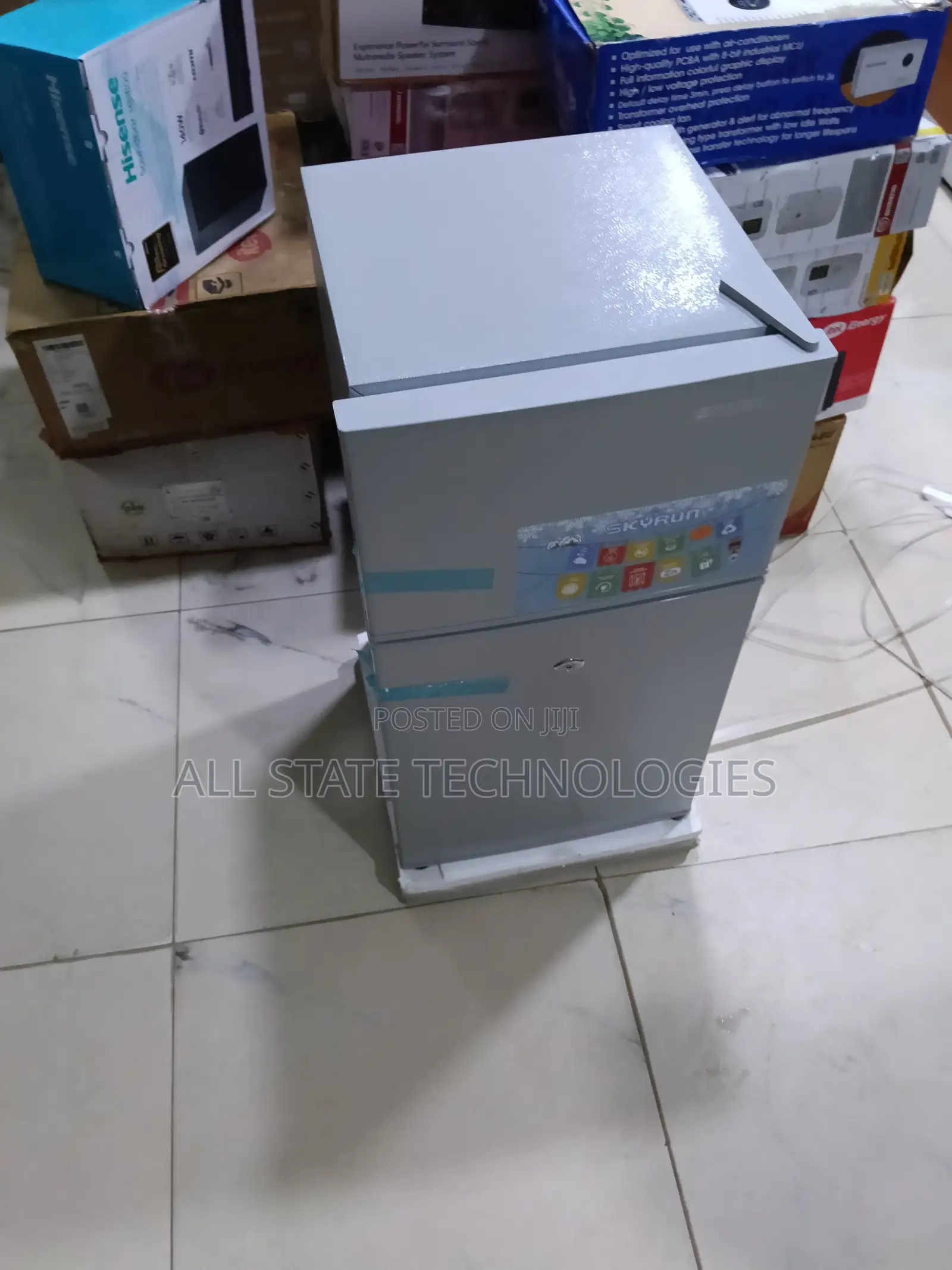 Compact 85l Refrigerator Skyrun BCD-85hc