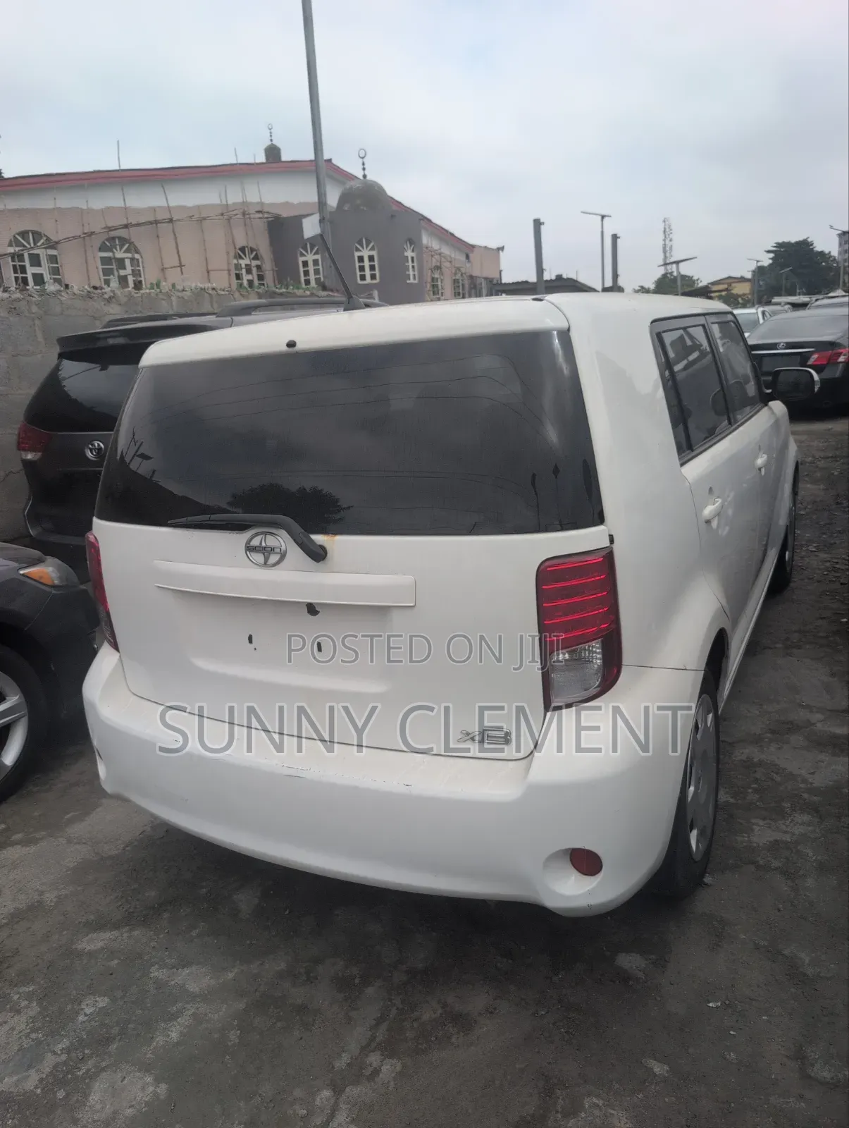 Scion xB 2012 White