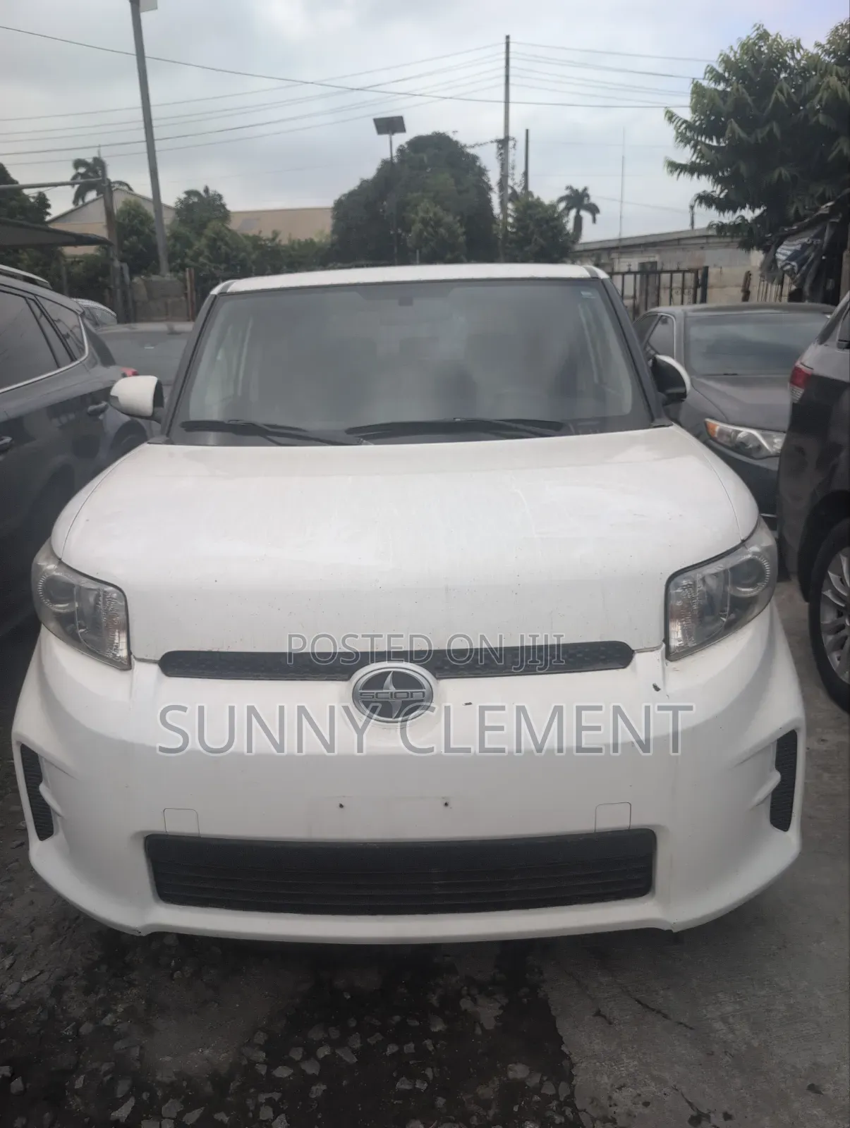Scion xB 2012 White