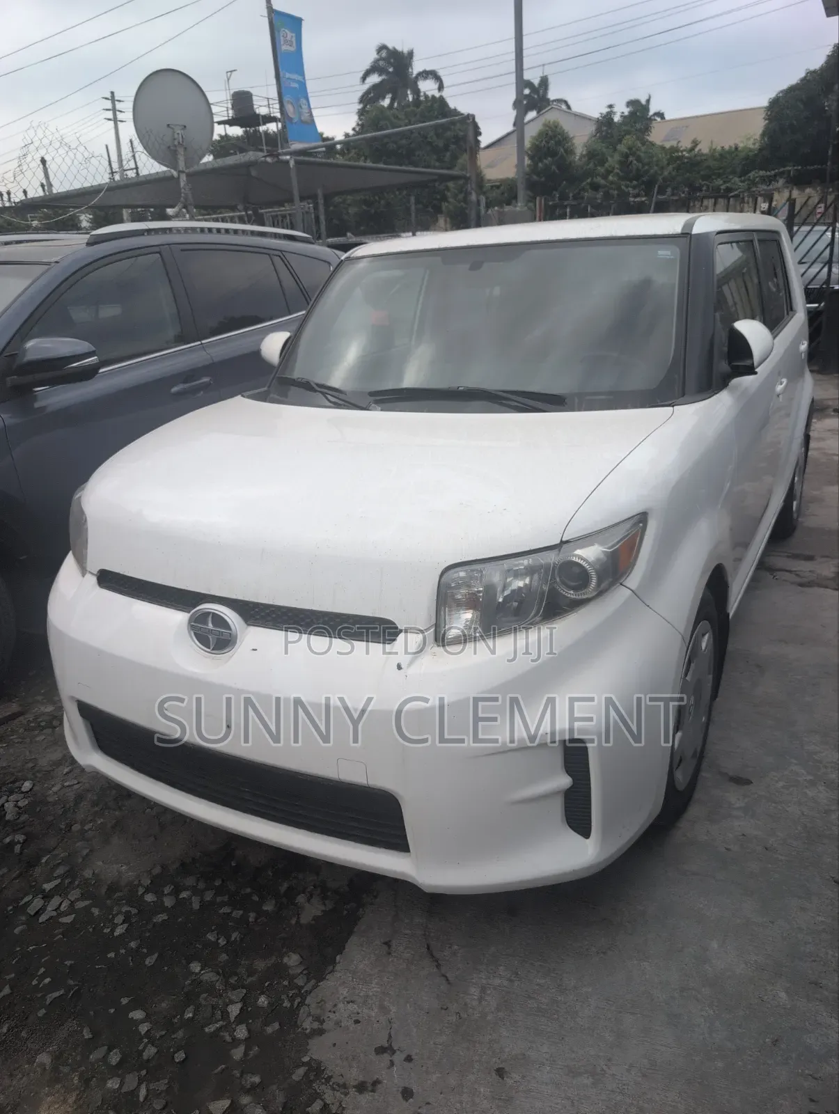 Scion xB 2012 White