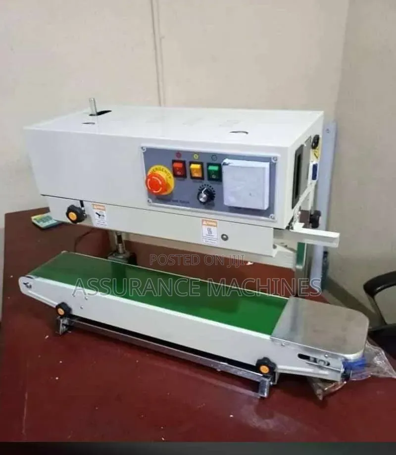 Continuous Band Sealing Machine