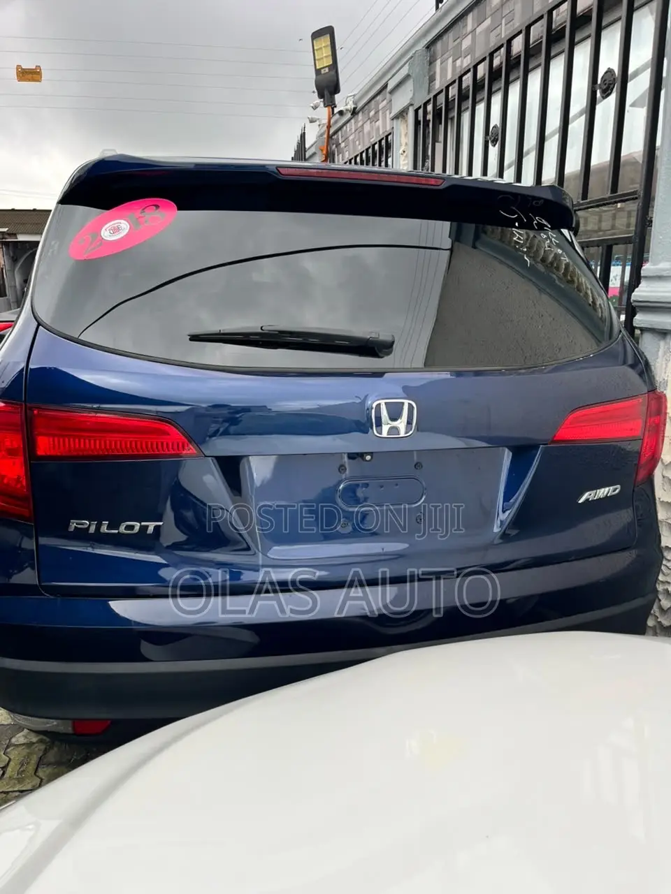 Honda Pilot 2018 Blue
