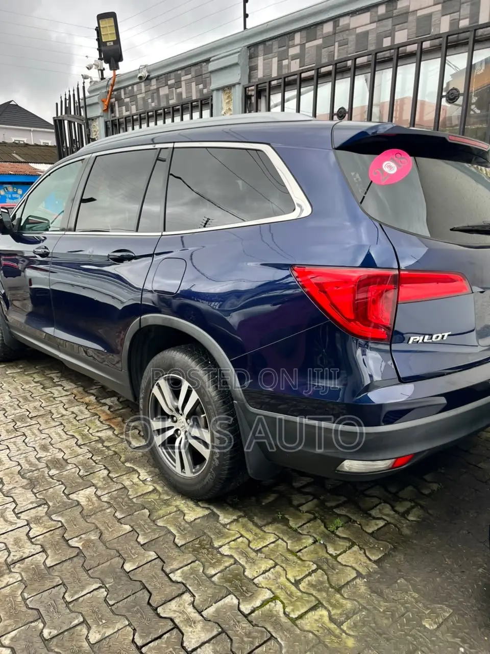 Honda Pilot 2018 Blue