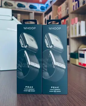 Whoop Peak 12-Month Membership 5.0 Health and Fitness Wearable