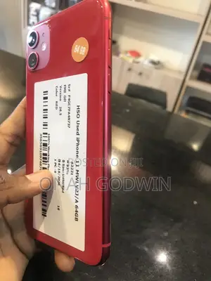 Apple iPhone 11 64 GB Red
