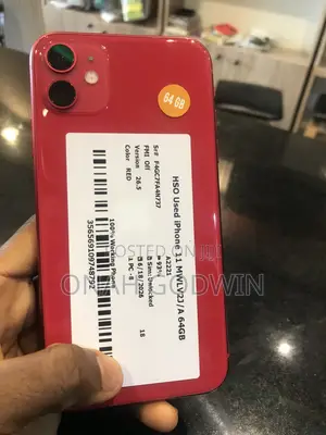 Apple iPhone 11 64 GB Red