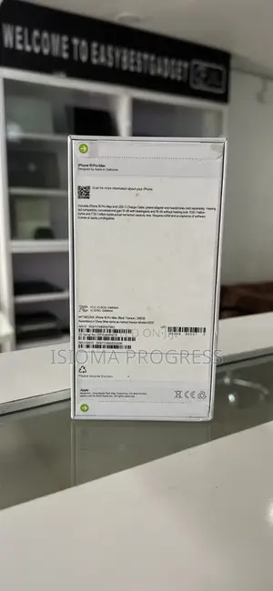 New Apple iPhone 16 Pro Max 256 GB Black