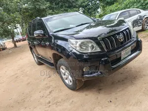 Toyota Land Cruiser Prado 2012 Black