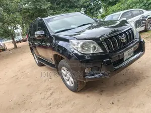 Toyota Land Cruiser Prado 2012 Black