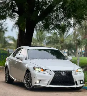 Lexus IS 250 2014 White