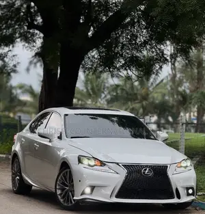 Lexus IS 250 2015 White