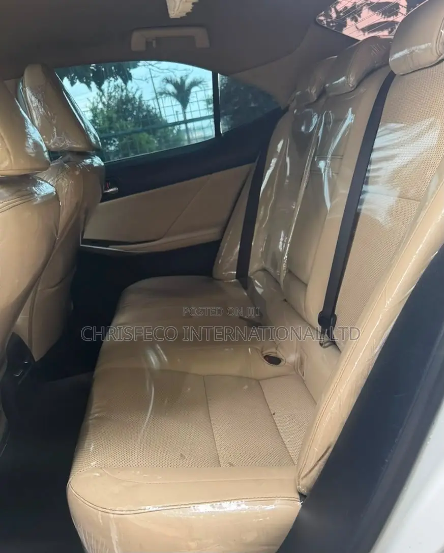 Lexus IS 250 2015 White