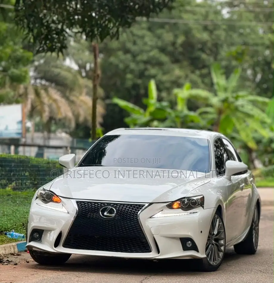 Lexus IS 250 2015 White