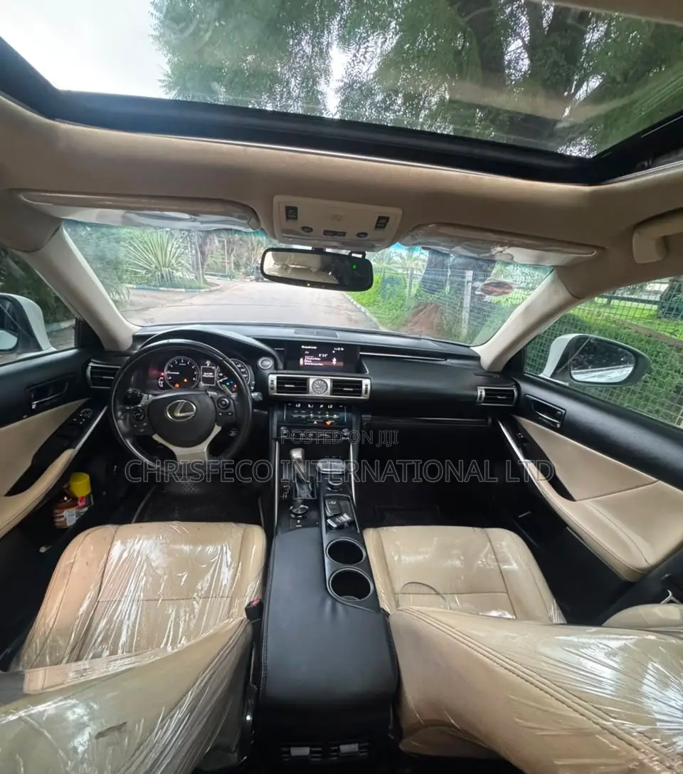 Lexus IS 250 2015 White
